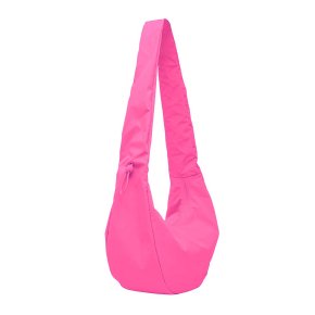 Aunts & Uncles Moon Bag Ruffle salina pink